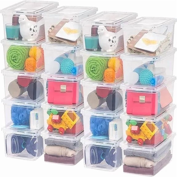 Storage Bins with Lids