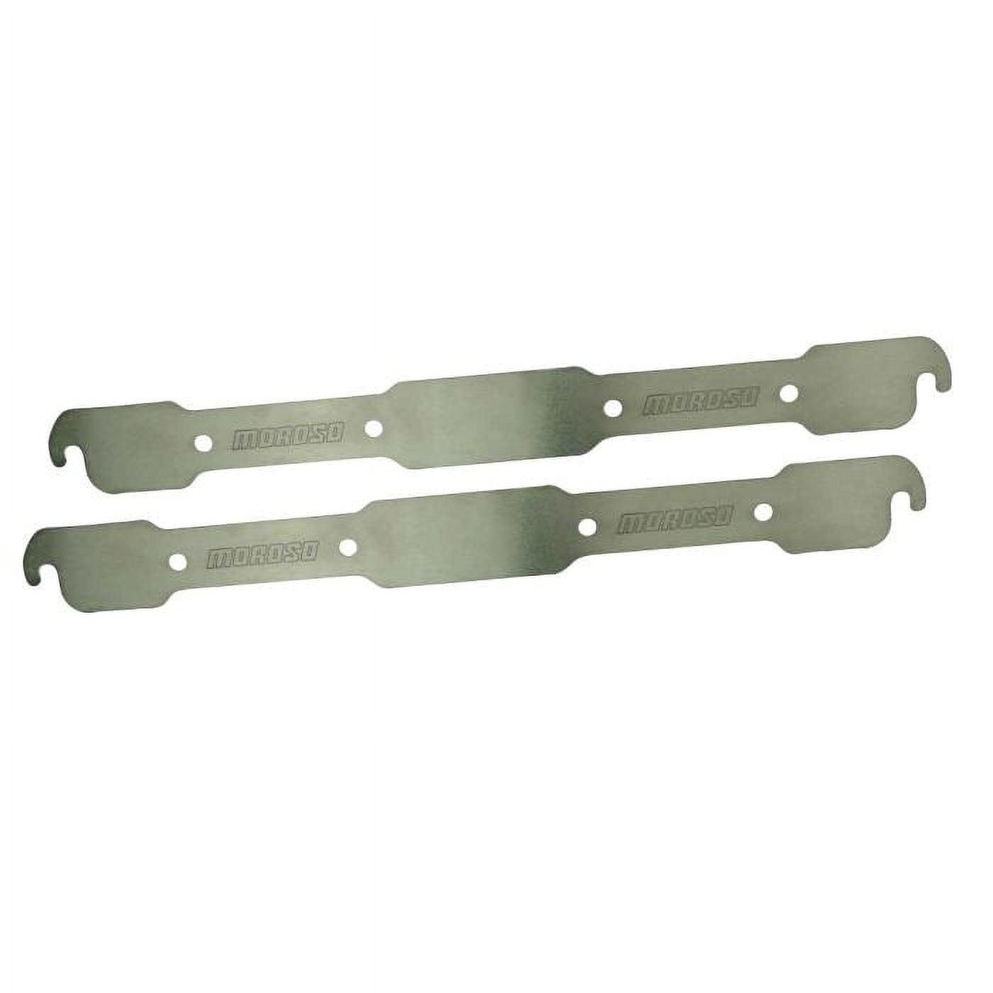 Moroso Storage Block Off Exhaust Plates BBM 361-440 Moroso Storage Block Off Exhaust Plates BBM 361-440