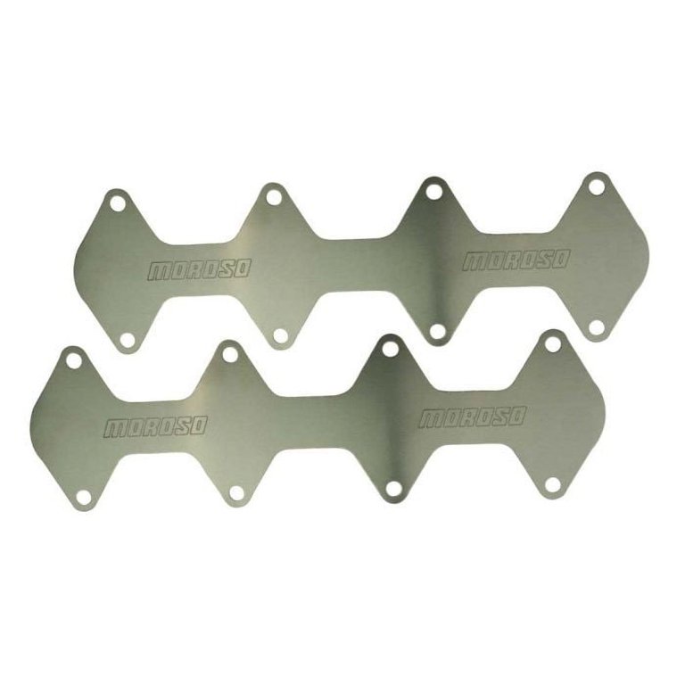 Moroso Storage Block Off Exhaust Plates Ford 4.6L/5.4L Moroso Storage Block Off Exhaust Plates Ford 4.6L/5.4L