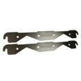 thumbnail image 1 of Moroso Storage Block Off Exh. Plates SBC 23-Deg Heads, 1 of 3