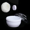 thumbnail image 1 of BB Hapeayou Storage Body Powder Container with Hand Holder Talcum Powder Puff Box for Children/Adult, 1 of 8