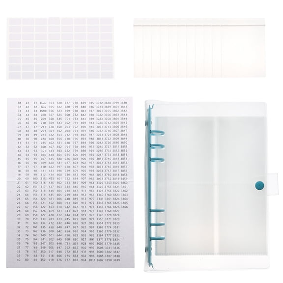 KALLORY Photo Storage Box Portable Design Rectangular for Jewelry Makers 1 Set