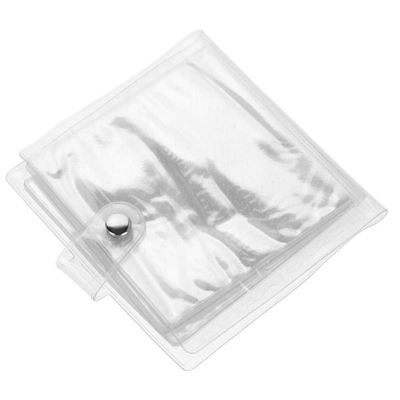 Storage Booklet Mini Binder Clips Small Picture Book Photo Album Supply Pocket Photo Album