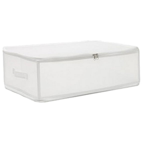 Storage Box under $5! Cagogo PP Transparent Storage Box Set, 7 Piece Plastic Storage Containers, Waterproof Organizer Bins for ClothesToyss, Household Sorting Boxes