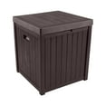 thumbnail image 1 of Storage Box - 50-Gallon Container for Patio Storage - Durable and Fade-Resistant Resin Deck Box - Outdoor Furniture by Pure Garden (Brown), 1 of 25