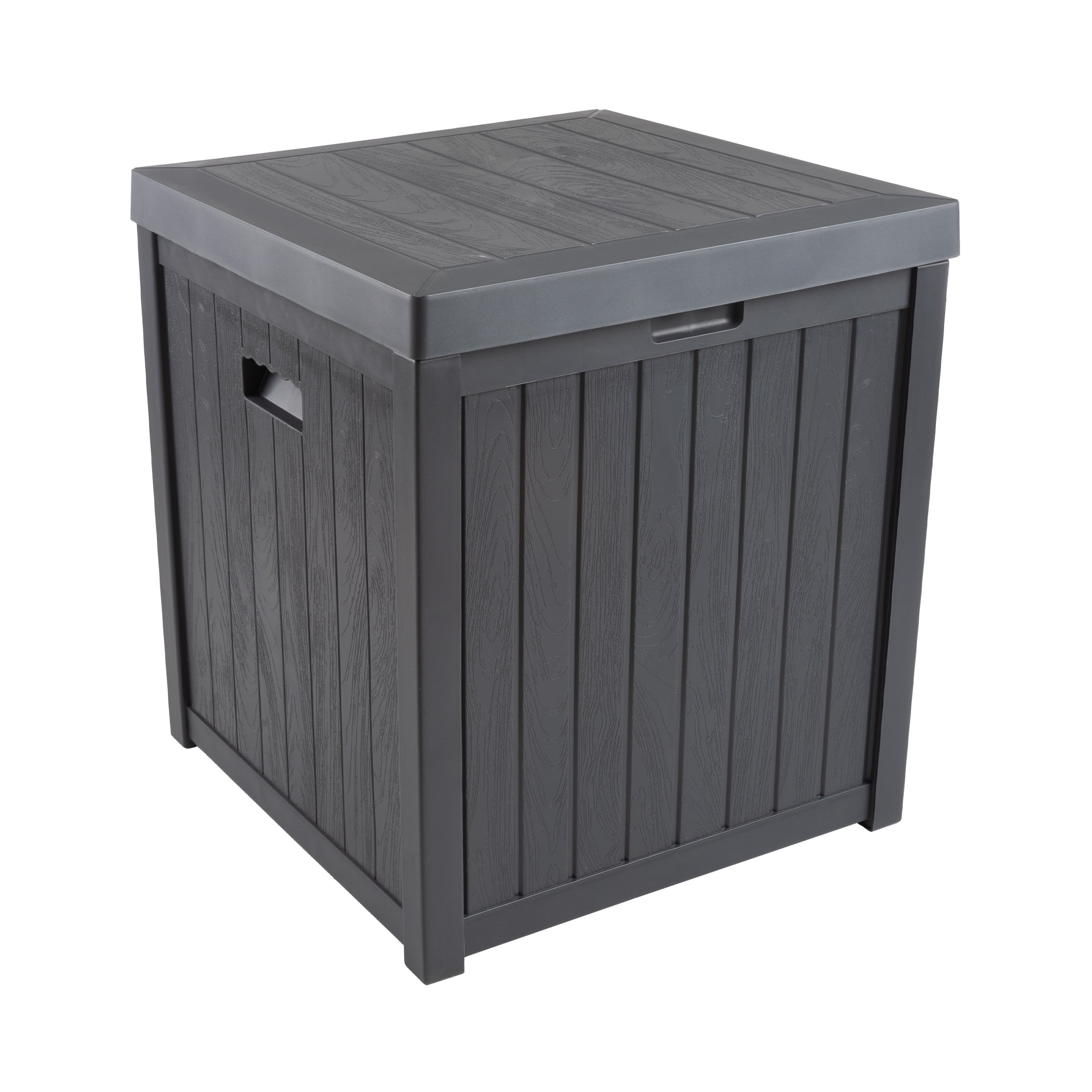 Storage Box - 50-Gallon Container for Patio Storage - Durable and Fade ...