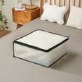 thumbnail image 1 of Storage Box Under Bed, Transparent Plastic Can, Modern Minimalist, Odorless Moistureproof, Pillows Blankets Coats, Under-bed Storage, Small Space Organization, Clear View Storage, Durable, 1 of 9