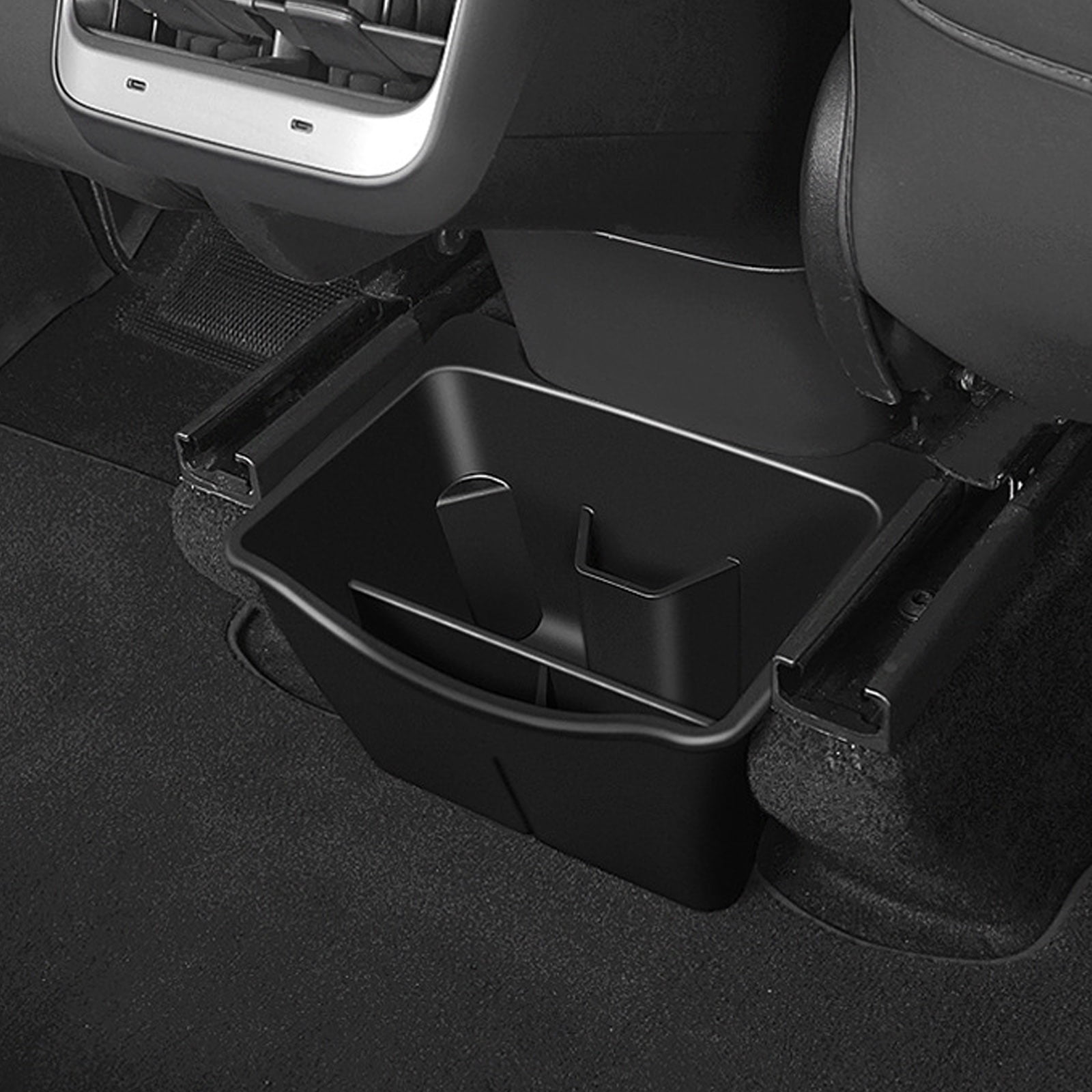 Storage Box,Box Second Rear Row Y Tpe Console Tesla Box Box Center