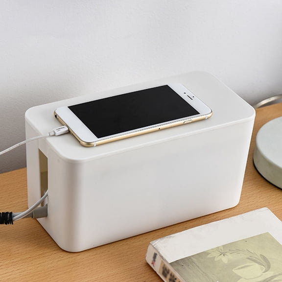 Storage Box,Box Use Simple Use Simple Wire Socket Box Siuke Buzhi Dsfen Black S