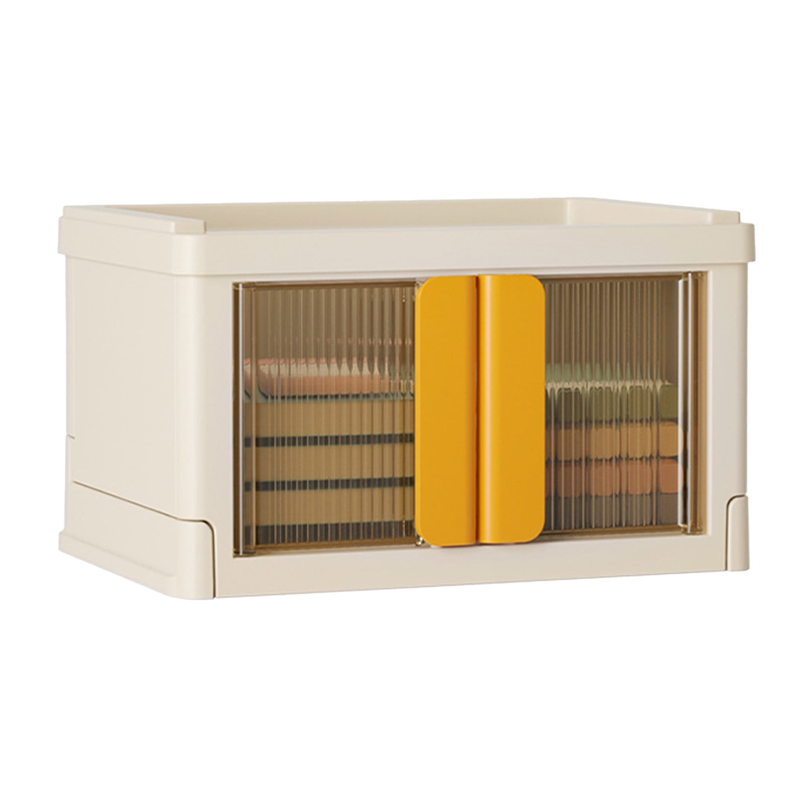 Storage Box Clear Large Capacity Rugged Building Blocks Storage