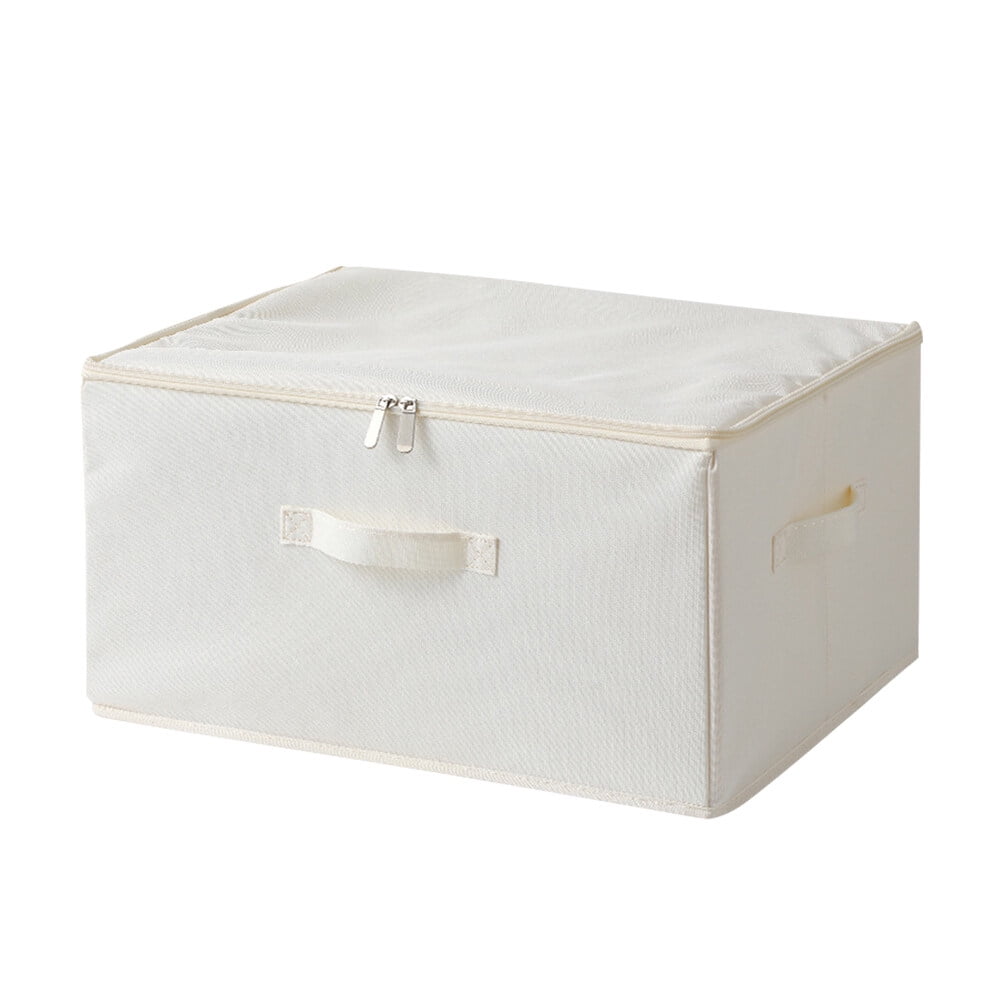 Storage Box Clothes Bins for Closet Drawer Type Boxes and Organizers Foldable Fabric
