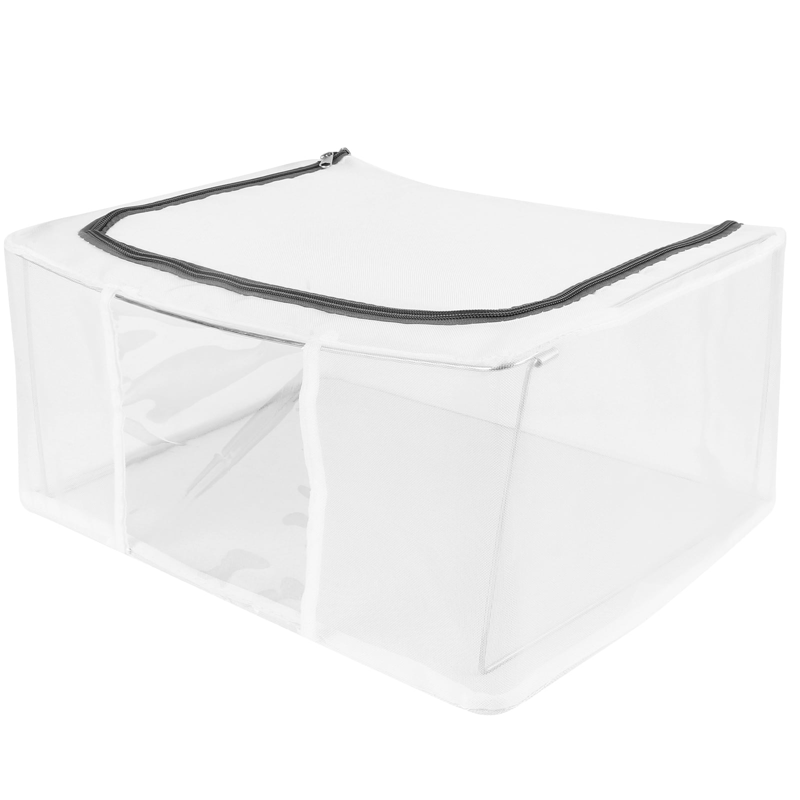 Storage Box Clothes Quilt Organizer Foldable Large Bins Capacity Closet