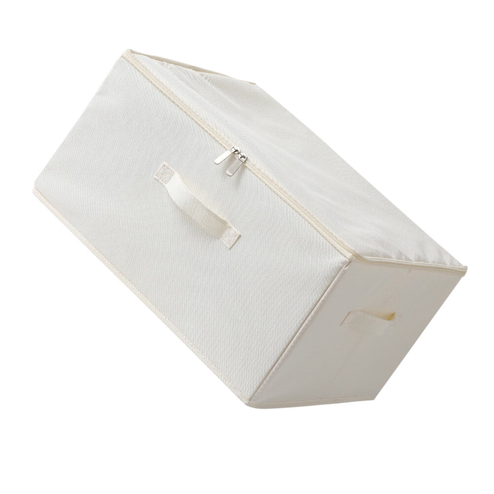 Storage Box Comforter Bag Collapsible Bins Fabric Clothes Large Capacity Foldable Organizer
