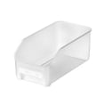 thumbnail image 1 of Storage Box Crisper Refrigerator Organizers Plastic PP White Color Rectangle Clear Rectangular Transparent Sealed Cans, 1 of 13