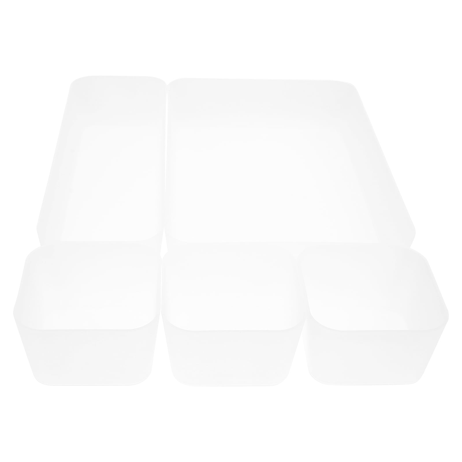 Storage Box Desk Drawer Hive Organizer Plastic Chest of Drawers Nail