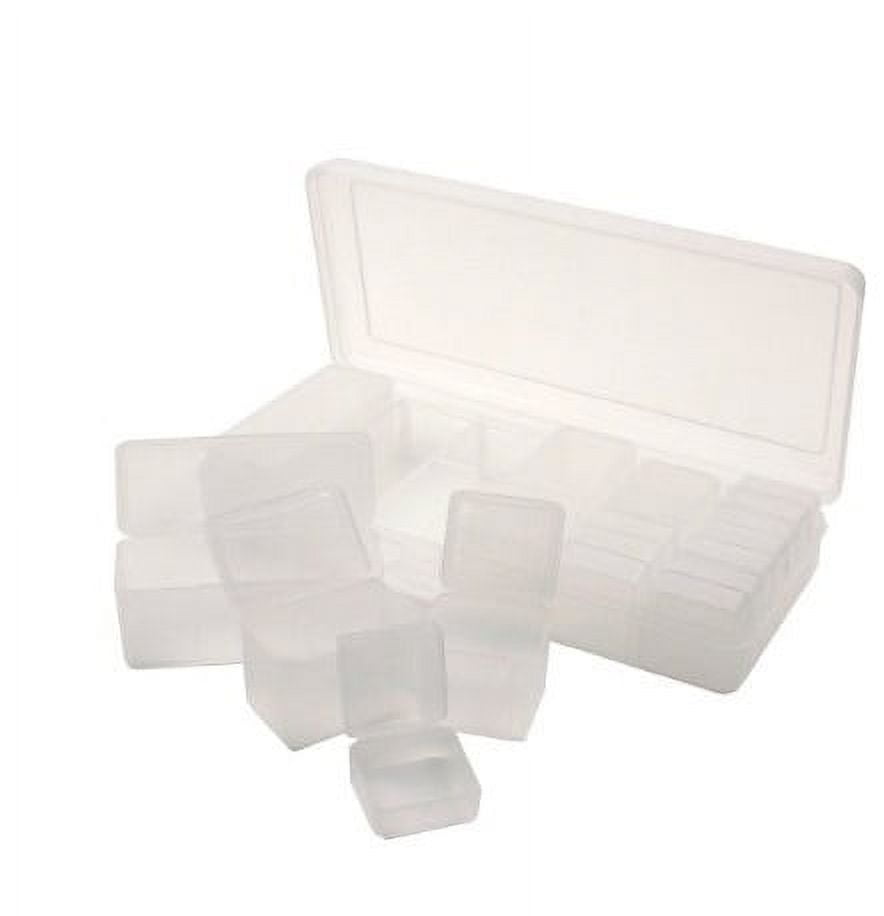 Storage Box Divider Tray 20 Containers 4 Sizes Clear Containers Functional Organizer Impact