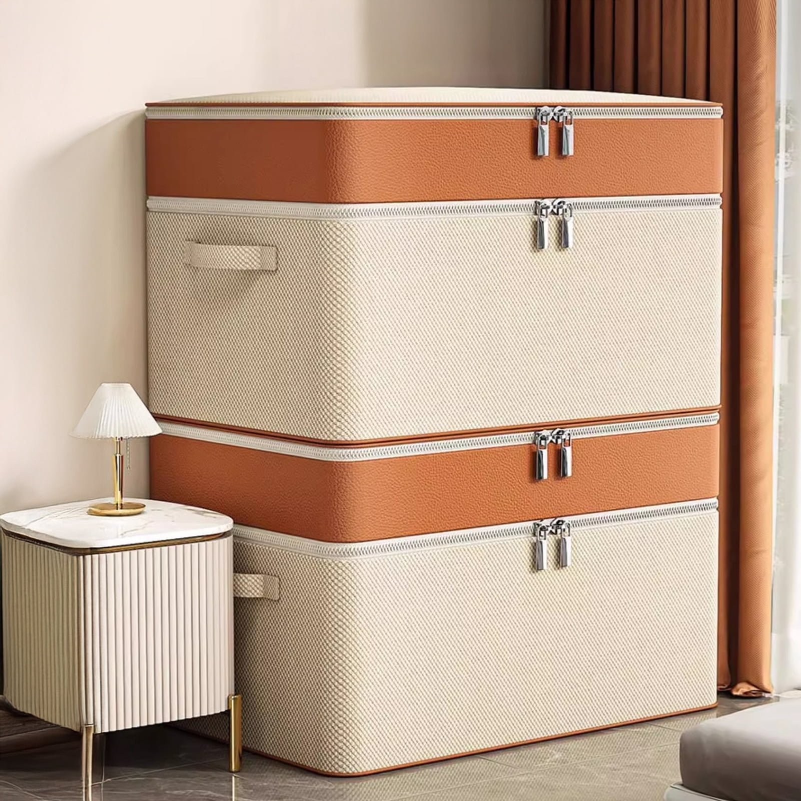 Storage Box Or Racks Storage Box Double-Layer Design Large Capacity Versatile Wardrobe ...