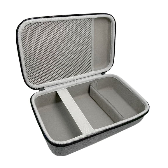 Storage Box Dustproof Case For Small Computer with Soft Lining Scratches Proof and Travel Friendly Hard Shell