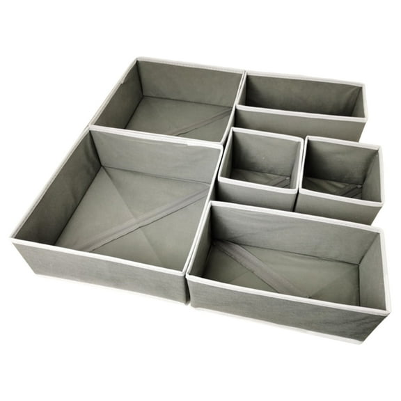 Storage Box, Foldable Drawer Organizer, Space-Saving Collapsible Design, Ideal for Closet and Bedroom Organization, Homeowners and Renters