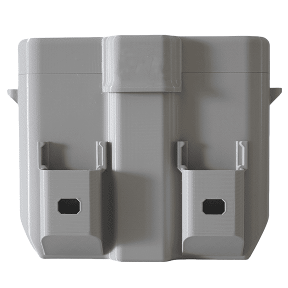 Storage Box For DJI Neo 2 Drone and Batteries, 3D Printing Hard Shell Anti-Pressure Shuttle Protection Case Accessories