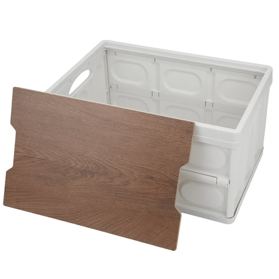 Storage Box, Harmless Thicken 30L Folding Storage Box For Outdoor