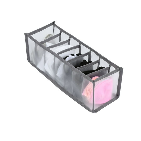 Storage Box Household Storage Basket Mesh Ditty-Bag for Underwear Storage Boxes
