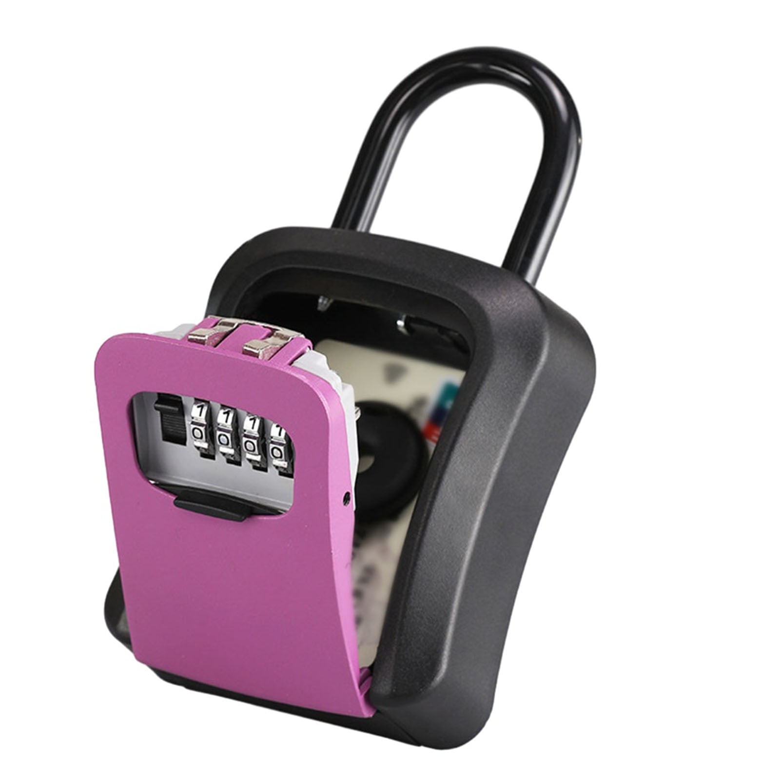 Storage Box Key Safe Box Wall-mounted Key Box Lock Combination Lock ...