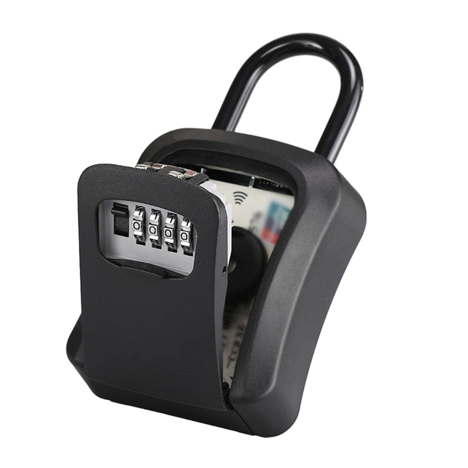 Storage Box Key Safe Box WallMounted Key Box Lock Combination Lock