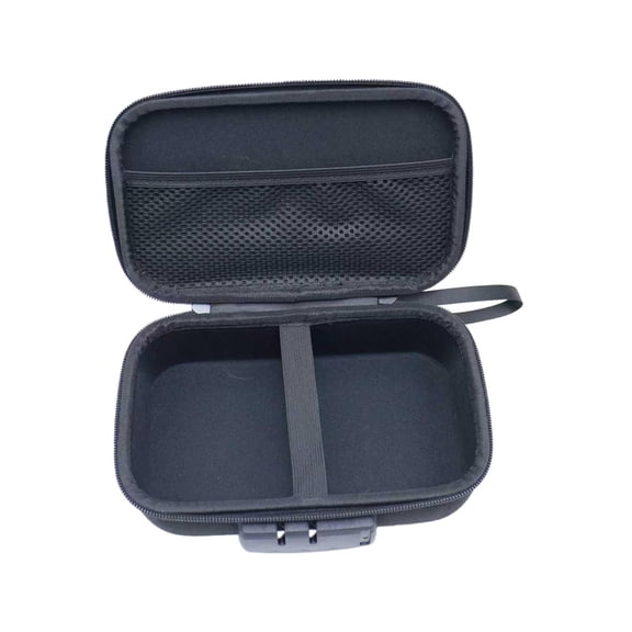 Storage Box Locking Toy Box Organizer EVA Soft Layer Oxford Cloth Perfect for Personal Items Adults College Dorm