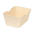 thumbnail image 1 of Storage Box, Mini Storage Container, Stackable Candy Color Plastic Organizer for Desk Office Bathroom, Compact Space-Saving Design with Handles, Multipurpose Small Storage Bin, 1 of 7