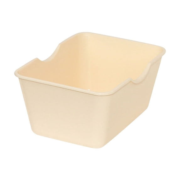 Storage Box, Mini Storage Container, Stackable Candy Color Plastic Organizer for Desk Office Bathroom, Compact Space-Saving Design with Handles, Multipurpose Small Storage Bin