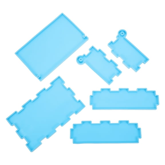 Storage Box Mold DIY Accessory Easy to Use Mold Large Size Mold DIY Crafts DIY Silicone Mold