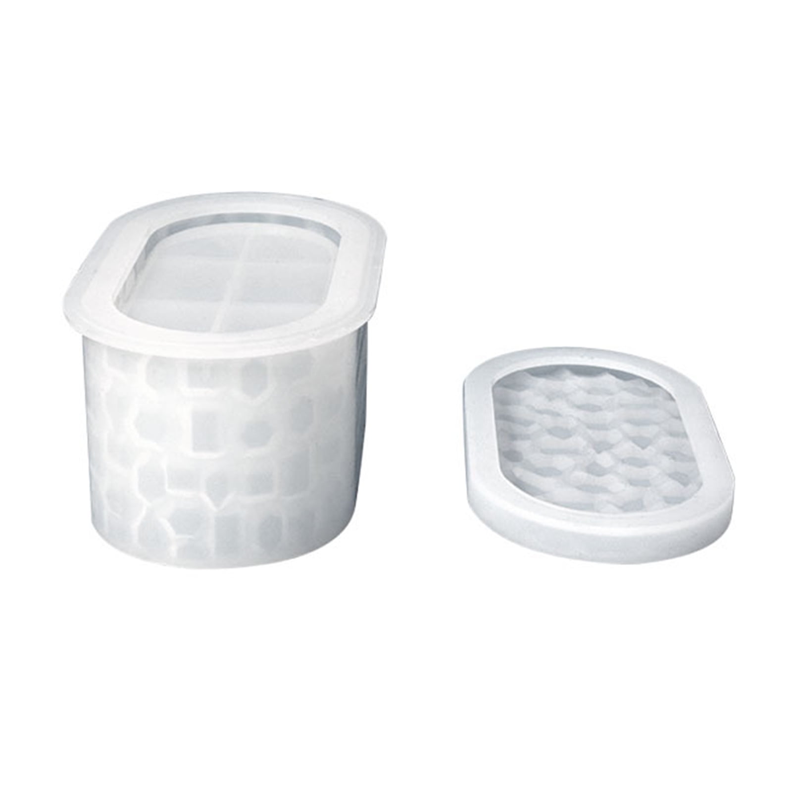 Storage Box Molds,Silicone Resin Box Molds,Storage Container Epoxy Mold Silicone for Resin Casting,Jewelry Box Craft