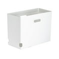 thumbnail image 1 of Storage Box Organizer Bin, Foldable Portable Design, Durable Plastic Construction, Water-resistant Material, Desktop and Dormitory Storage Solution, Topliu, 1 of 8