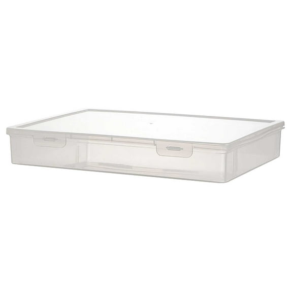 Storage Box Plastic Office Document Storage Box, Clear Plastic Storage, Desk Organization, Student Study Storage, Modern Aesthetic, Office Use, Home Office Storage, Document Holder TOPLIU