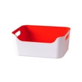 thumbnail image 1 of Storage Box Plastic Organizer Container Multi-Spec Kitchen Pantry Storage for Cabinets, Drawers, and Living Room Reusable Durable Design with Easy Access Openings, 1 of 6