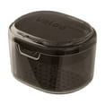 thumbnail image 1 of Storage Box, Portable Storage Container, Compact Waterproof Plastic Storage Organizer for Travel and Home Use, Easy to Clean Durable Multipurpose Small Storage Box with Lid, 1 of 7