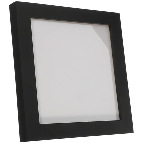 Storage Box Record Wooden Frames Vinyl for Records Display Shelves Album Picture