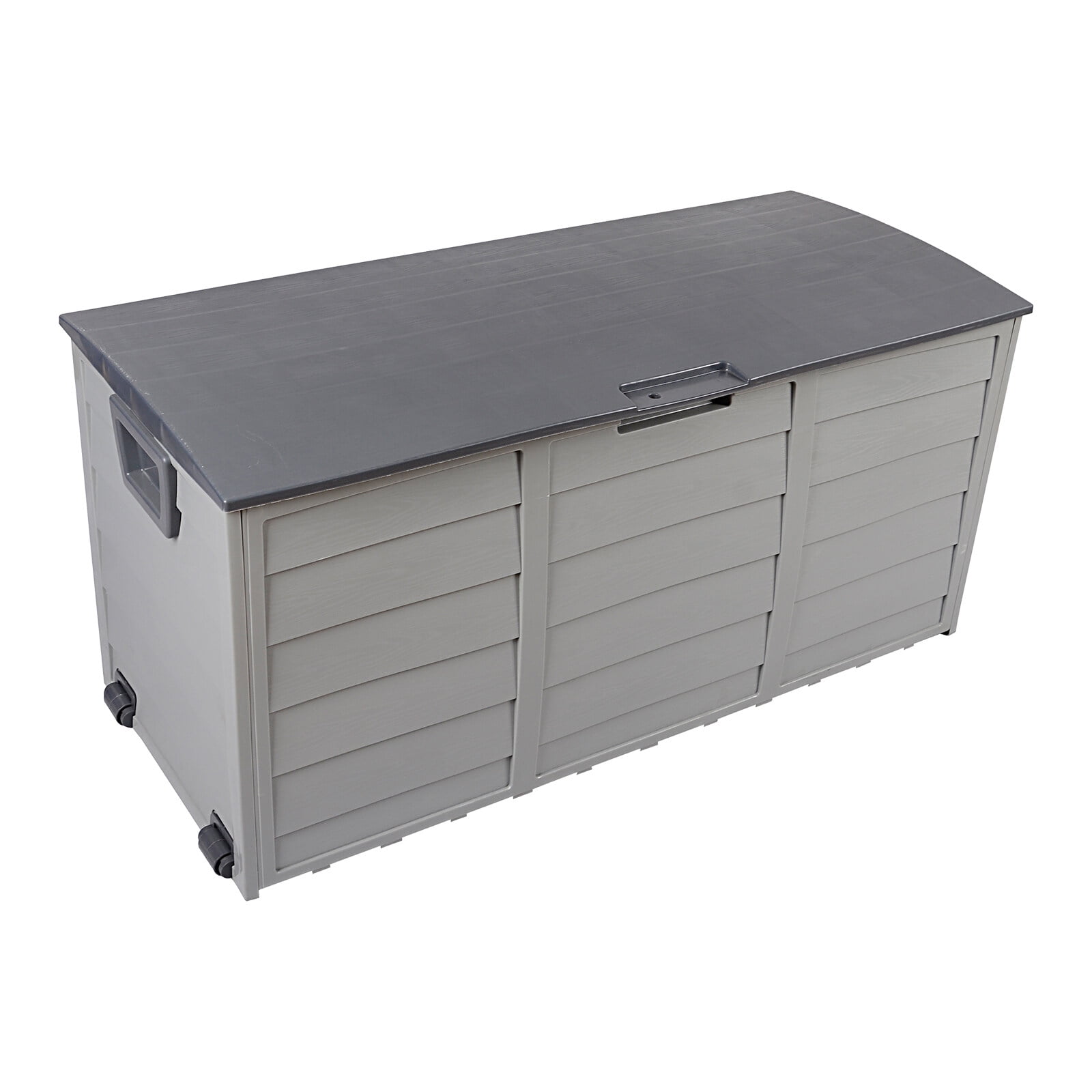 Storage Box Rectangular Storage Chest Plastic Lockable Outdoor Supplies