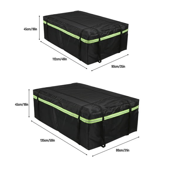 Storage Box,Roof Carrier With 420d Waterproof Carrier With Universal Car Roof Carrier Rusuo Waterproof Wotao Car Buzhi M Black M