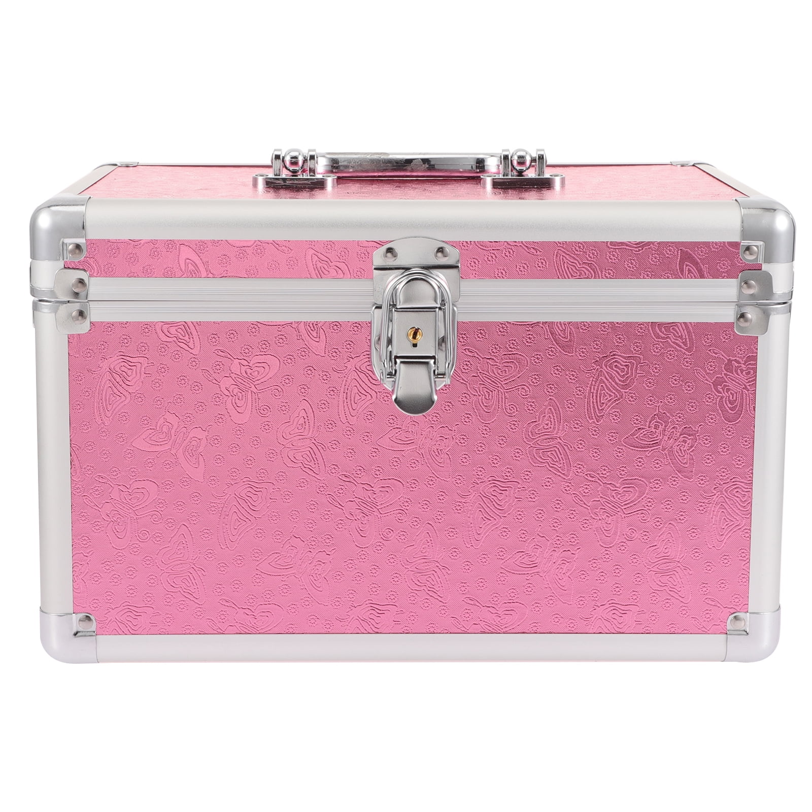 Storage Box Storage Case with Lock Portable Lockable Storage Box for