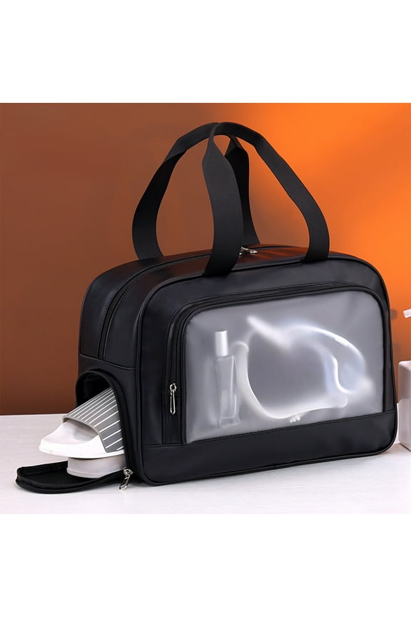 Storage Box Storage Containers Swimming Storage Bag, Dry Wet Separation Beach Tote, Large Capacity Gym Sports Bag, Shoe Goggles Compartment, Travel Fitness Organizer