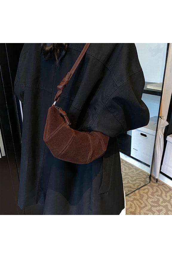 Storage Box Storage Containers Women's Shoulder Bag, Crossbody Messenger Purse, Fashion Handbag Tote, PU Leather Casual Work Bag, Adjustable Strap Phone Wallet Storage