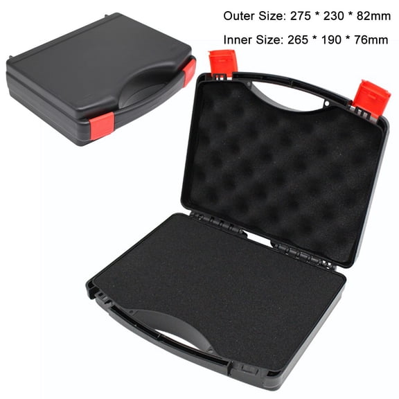 Storage Box Tool Carrying Case Valuables Versatile Use Customizable Foam Model Optional Outdoor Strong Perfect High Quality