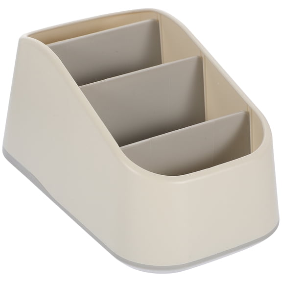 Storage Box Tv Stand Decor Sundries Case Remote Controls Holder Organizer Remote Holder Pp 17.30X10.00X8.50CM