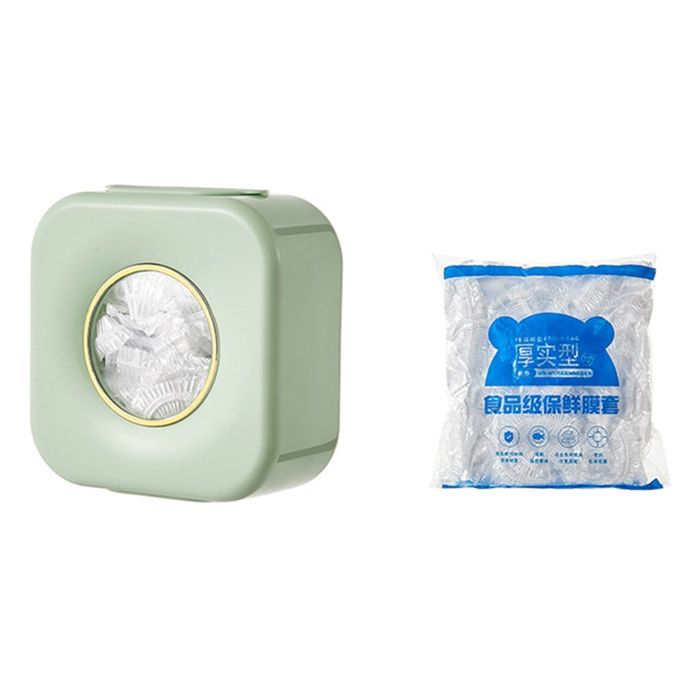 Storage Box WallMounted Preservation Cover Kitchen Organizer Storage