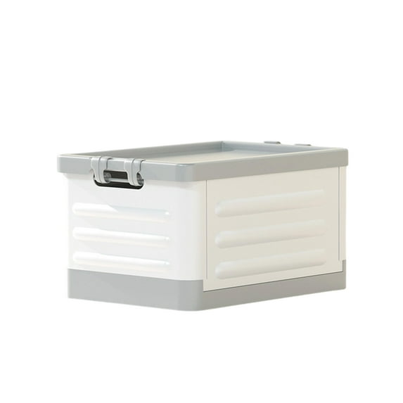 Storage Box On Wheels With Foldable Trolley For Home Office Or Classroom Organization And Easy Transport Lightweight Durable Plastic Construction And Simple Assembly