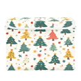 thumbnail image 1 of Storage Box With Lid 16.5x12.6x11.8In Foldable Stacked Household Storage Box Cartoon Christmas Tree Cute, 1 of 7