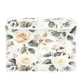 thumbnail image 1 of Storage Box With Lid 16.5x12.6x11.8In Foldable Stacked Household Storage Box Coral Roses, 1 of 7