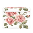 thumbnail image 1 of Storage Box With Lid 16.5x12.6x11.8In Foldable Stacked Household Storage Box Five Roses, 1 of 7